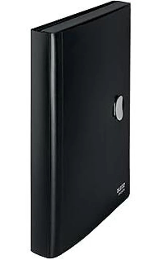 Cartella Leitz A4 Recycle 5 Scomparti Nera 46240095 | Organizzazione Top