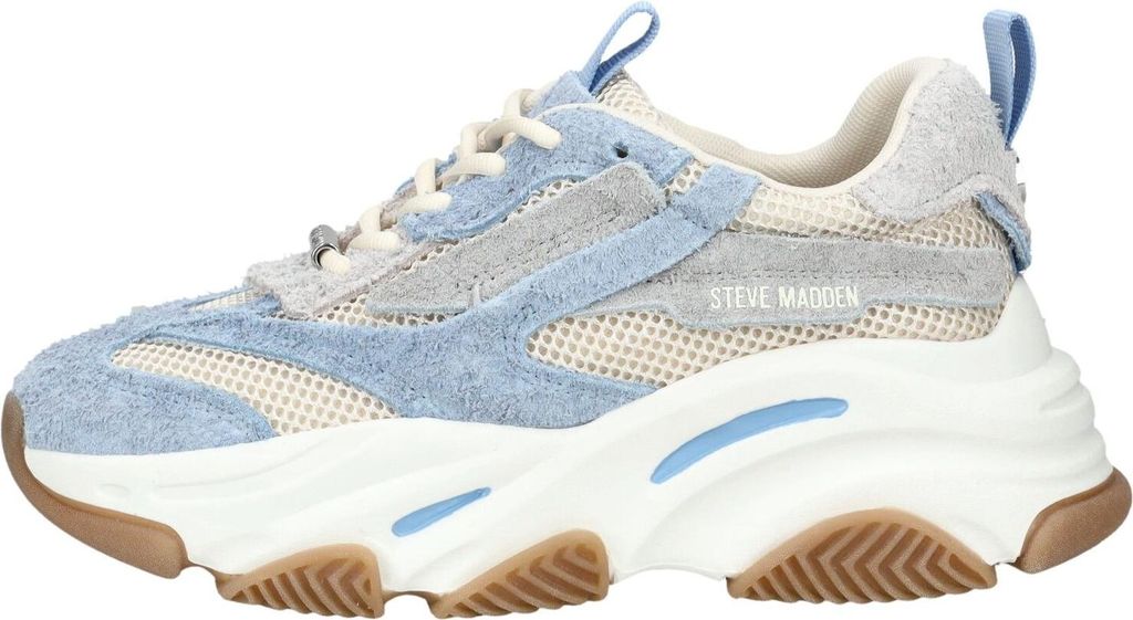 Steve Madden Possession-E  Sneakers Laag - Licht blauw - Produktbild 