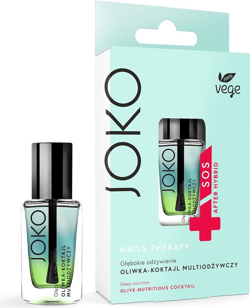JOKO Nails Therapy Nagelöl Multi Nourishing Cocktail 11ml