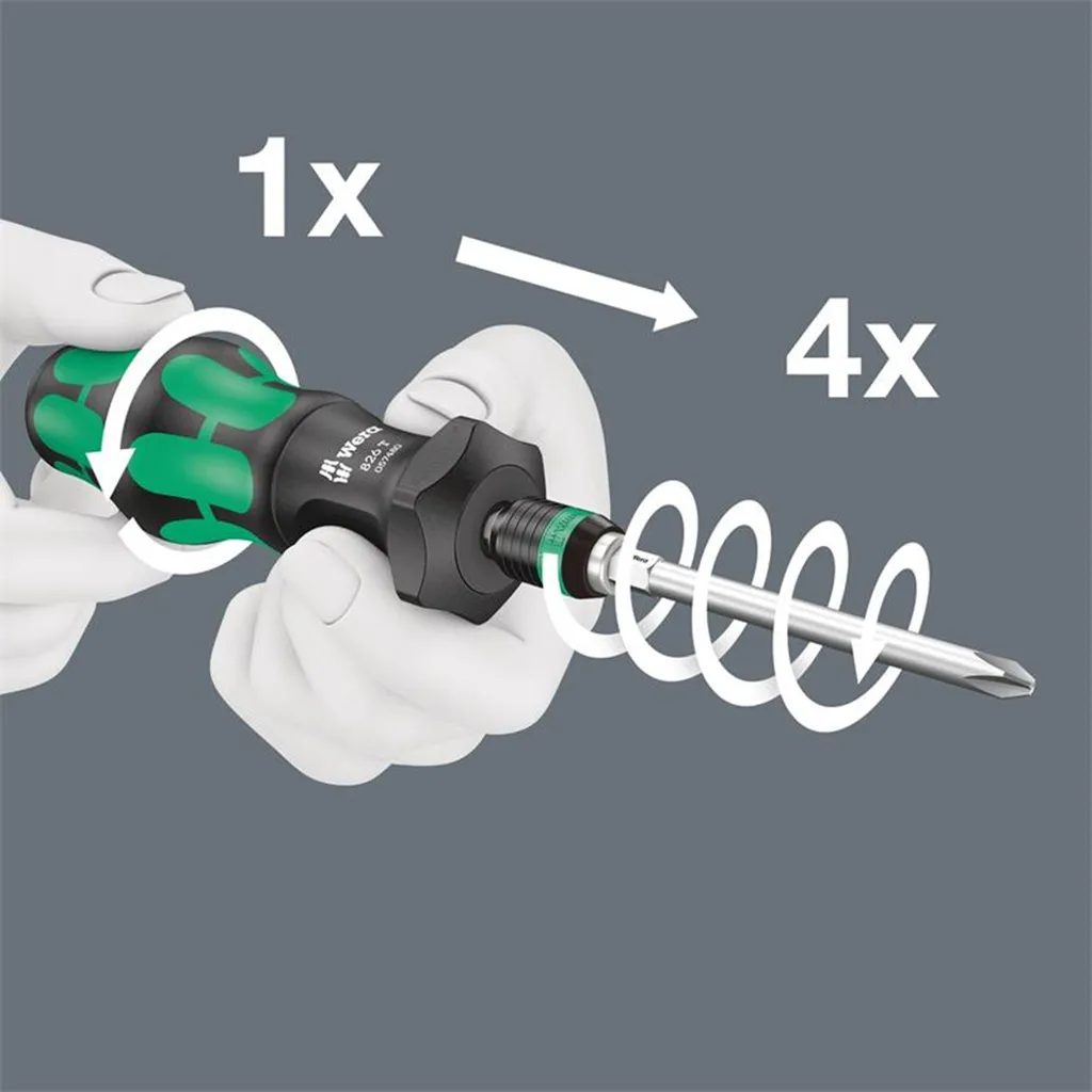 Wera Kraftform Kompakt Turbo 1 - 3