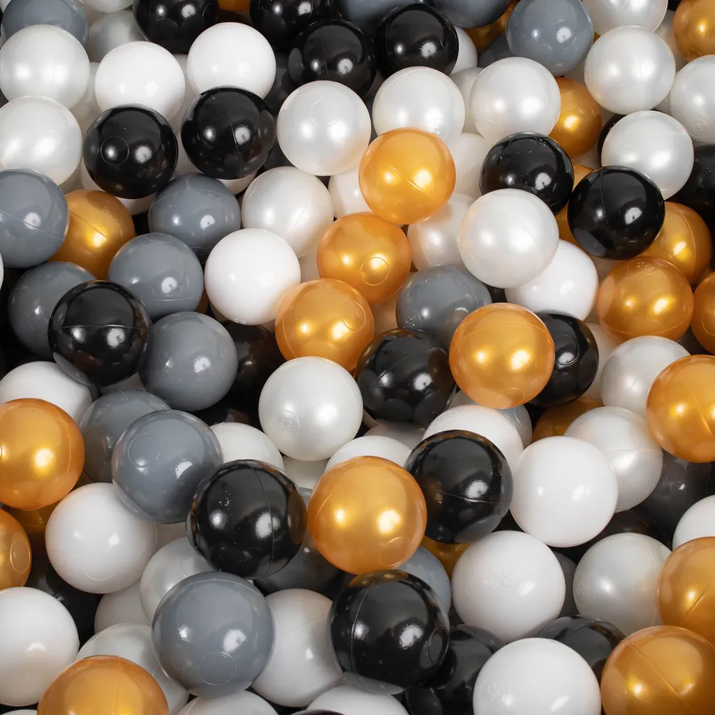 VidaXL 500x Bällebad Bälle - 6cm Mehrfarbige Spielbälle Für Baby-Pool & Spielzelte