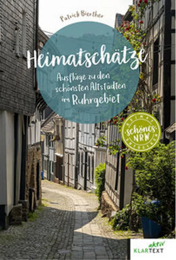 Guide de randonnée Heimatschätze Ruhrgebiet - Circuits vélo et marche
