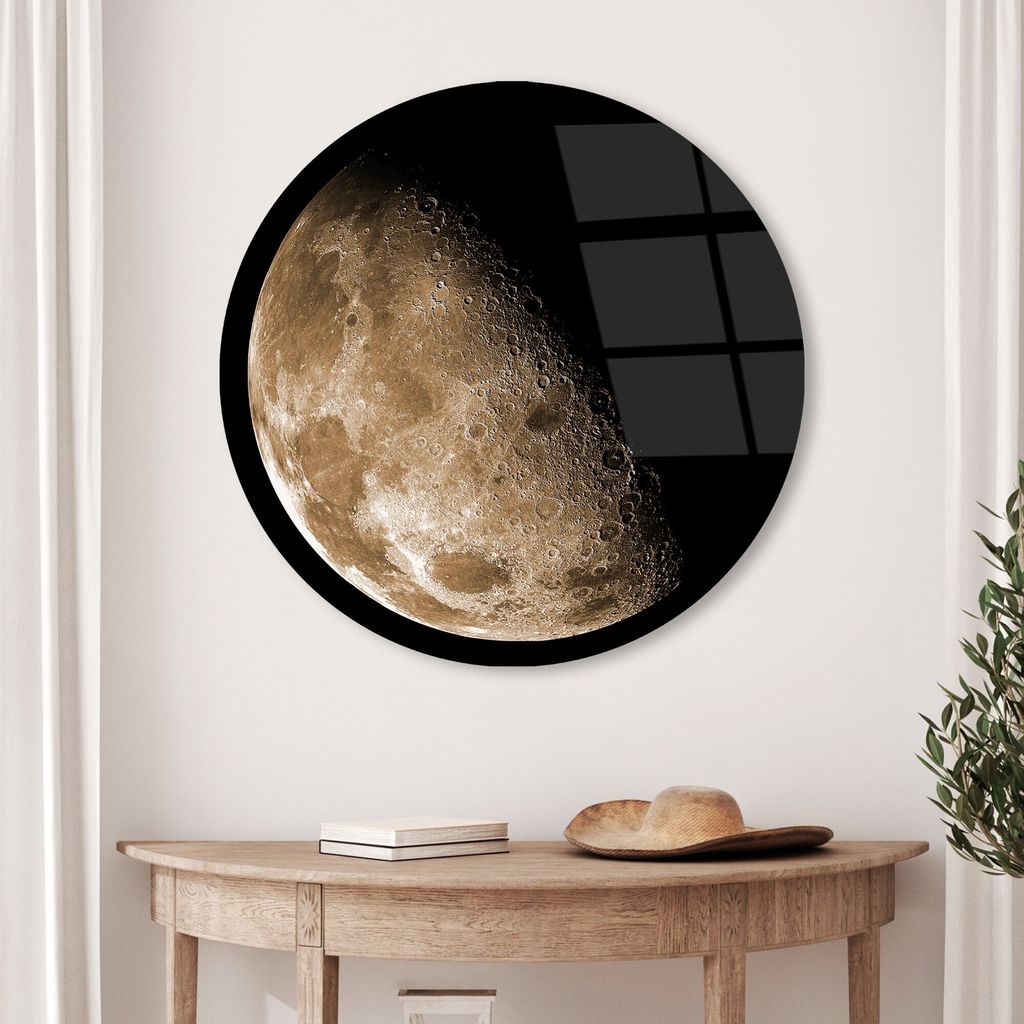 Wallity, UV-1125, peinture décorative en verre trempé, Image du produit 