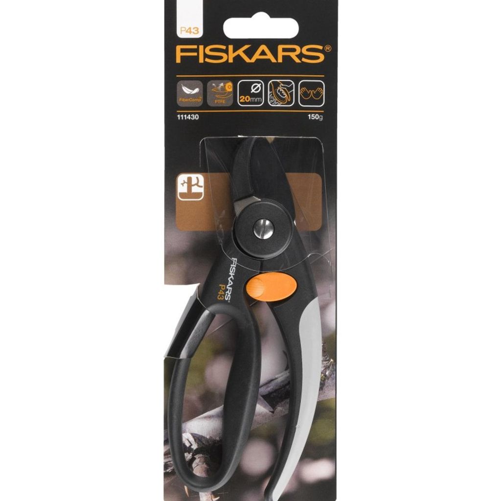 Fiskars 1001535, nákova, Plast, Čierna, Oranžová, Nerezová Obrázok produktu 