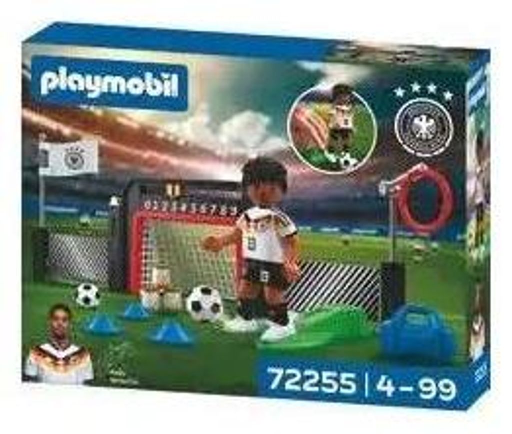 PLAYMOBIL DFB Trainings-Station Nmecha