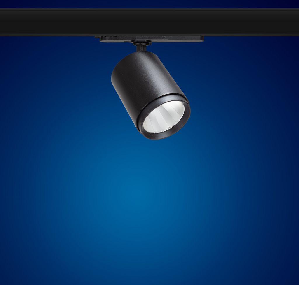 LED 3 Phasen Strahler 20W Cilo B-D36 Neutralweiß für Schienensystem