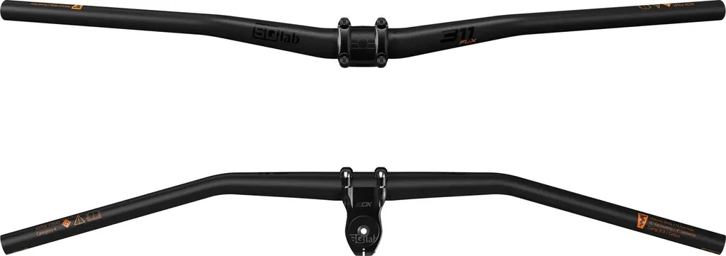 Cintre VTT en carbone SQlab 311 FL-X 16° Low ergonomique