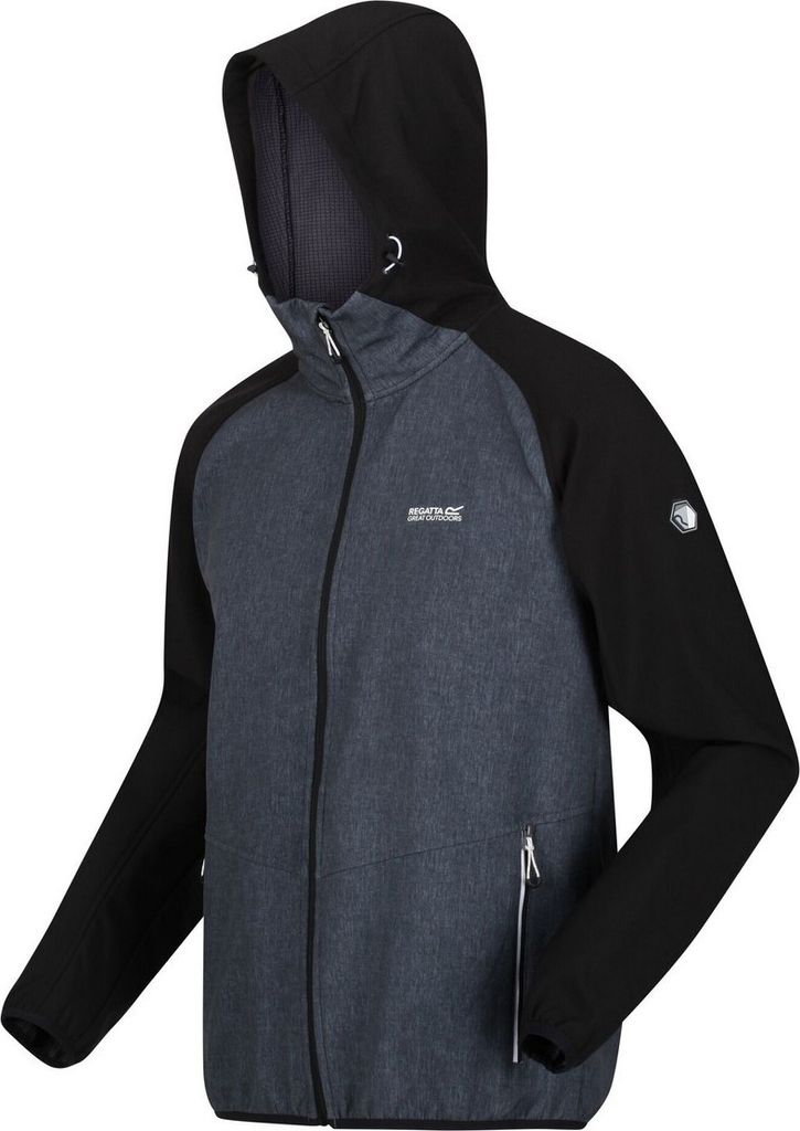 Regatta - Pánská bunda "Arec III" RG6146 (L) (Ash grey Obrázek produktu 4