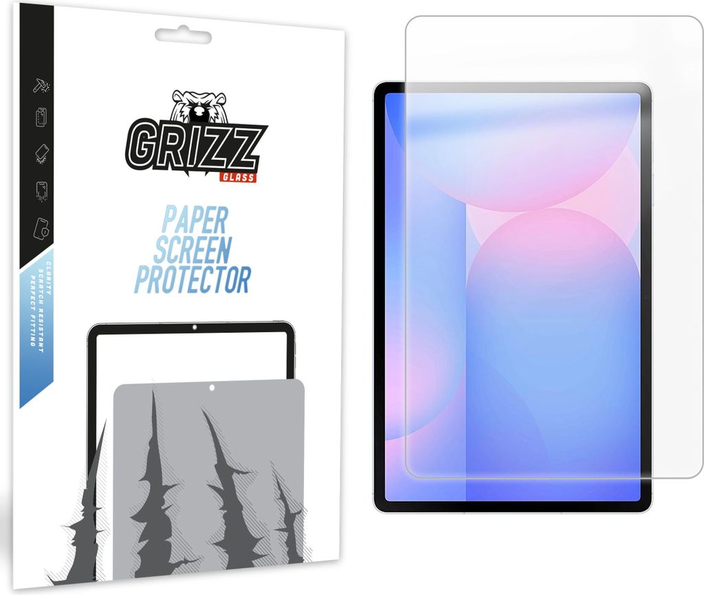 GrizzGlass Papierscreen Samsung Galaxy Tab S10 FE Plus