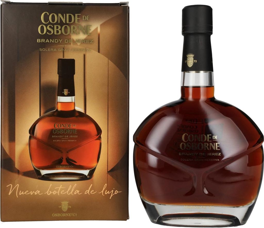 Conde de Osborne Solera Gran Reserva 40,5% Vol. 0,7l en Image du produit 