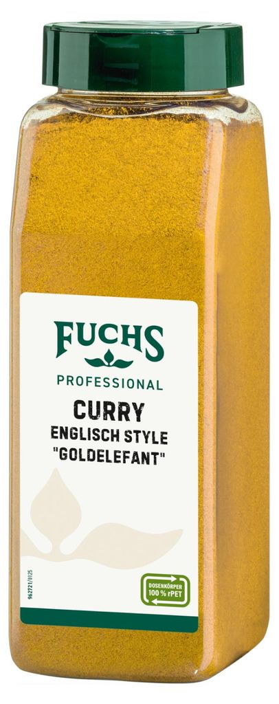 Curry, naar Engelse wijze. Goldelefant Productafbeelding 