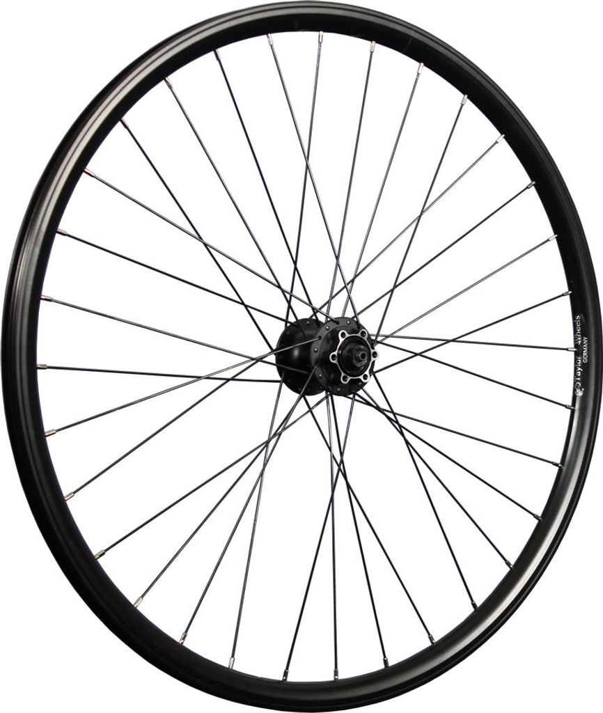 28 / 29  Zoll Vorderrad Hohlkammer Mach1 Track Disc Shimano Produktbild 