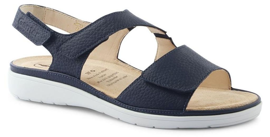 Unbekannt Riemchen Sandalen für Damen