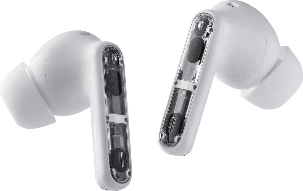 Intenso Buds Earphone Plus T312Ae blanc - Écouteurs sans fil Bluetooth