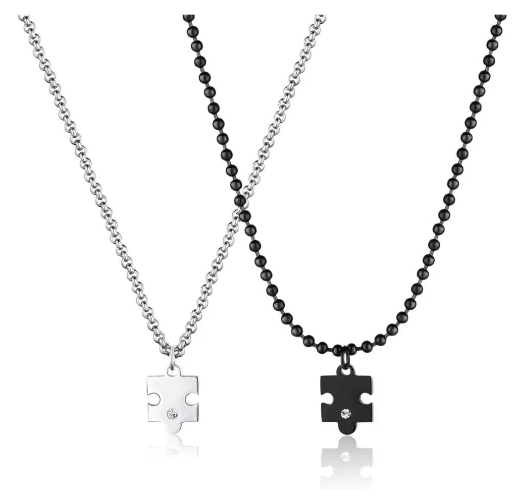 Collier Argent Homme Sagapò - Cadeau Idéal avec Pendentif Chic Collection