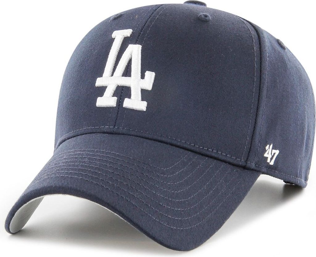 '47 Brand KIDS Cap MLB Los Angeles Dodgers Raised Basic '47 MVP Navy