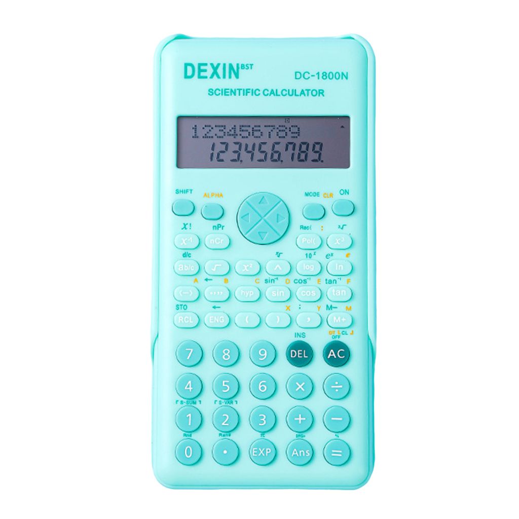 Vedecká kalkulačka, ružová, matematická kalkulačka s 240 Obrázok produktu 