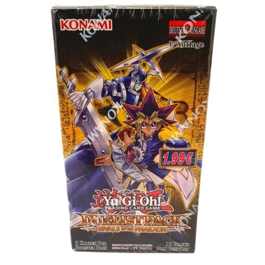 Yu-Gi-Oh! TCG Castle Of Dragon Souls - Rivals Of The Pharaoh - DPRP