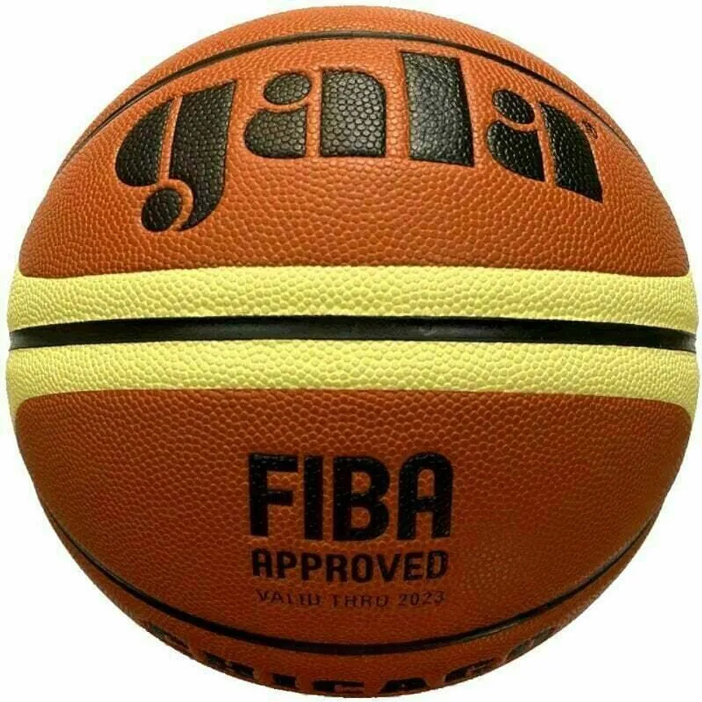 Ballon basket Gala Boston BB7041R grip supérieur et rebond homogène