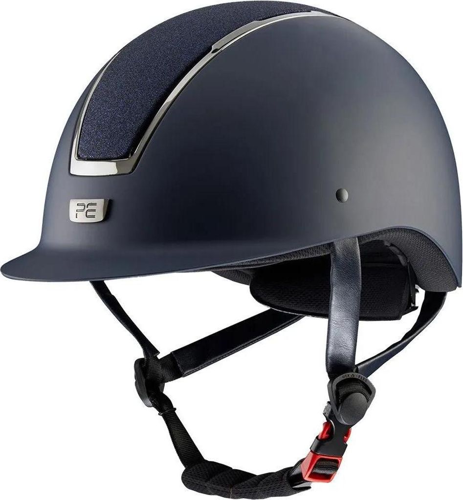 Premier Equine Odyssey Horse Riding Helm Blau 58-60 cm Herren,Damen Blau 58-60 cm