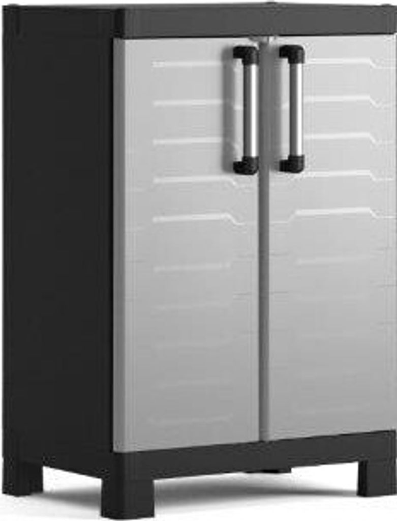Armoire Keter Detroit Gris bas Image du produit 