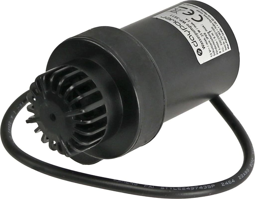 DAYPOWER Tauchpumpe WP-3811, IP68, 12 V-