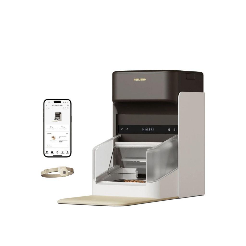 Petlibro One RFID, slimme, automatische voerautomaat voor Productafbeelding 