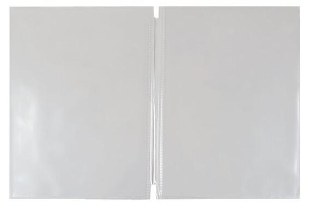 10x Ersatzfolien (PP) transparent doppelseitig A5 Produktbild 