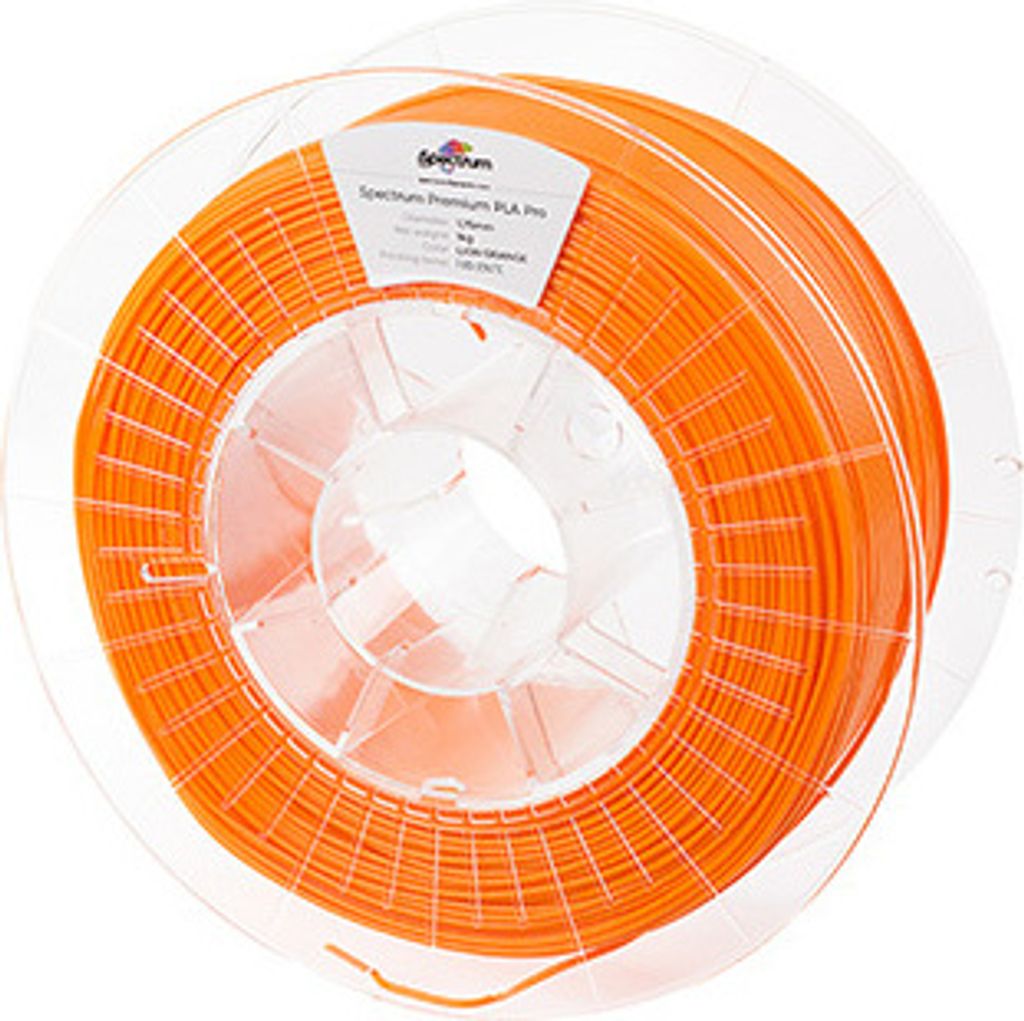 Spectrum 3D Filament, PLA Pro, 1,75mm, 1000g, 80101, lion orange