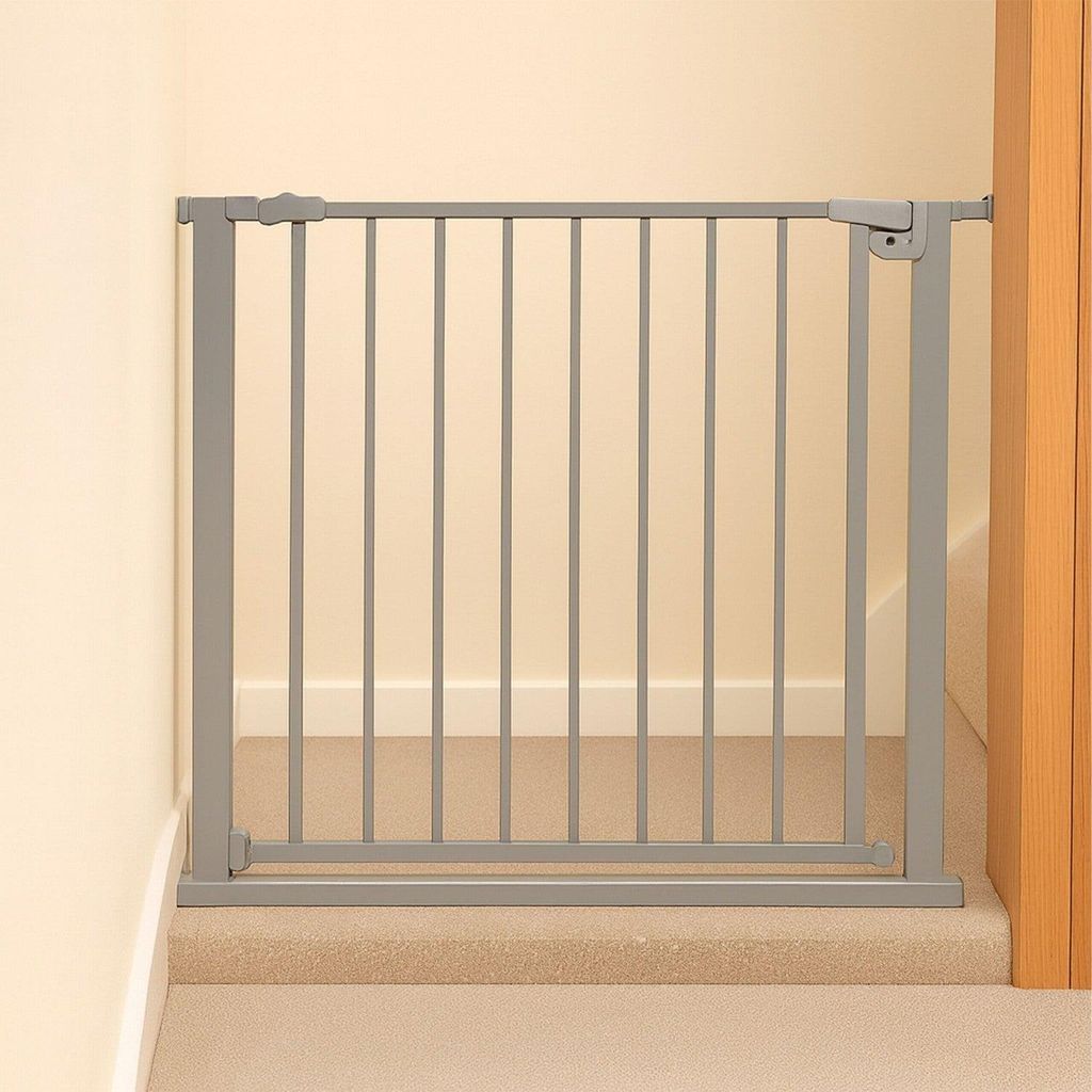 Ausziehbares Sicherheitsgitter für Türen und Treppen, 75-100 cm