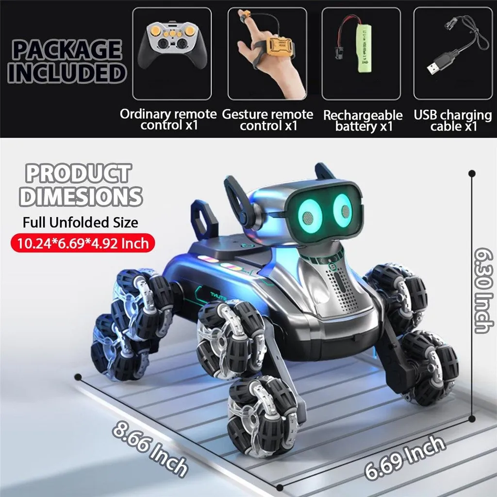 Robot télécommandé pour enfants 4-12 ans idéal pour franchir l'obstacle - 8