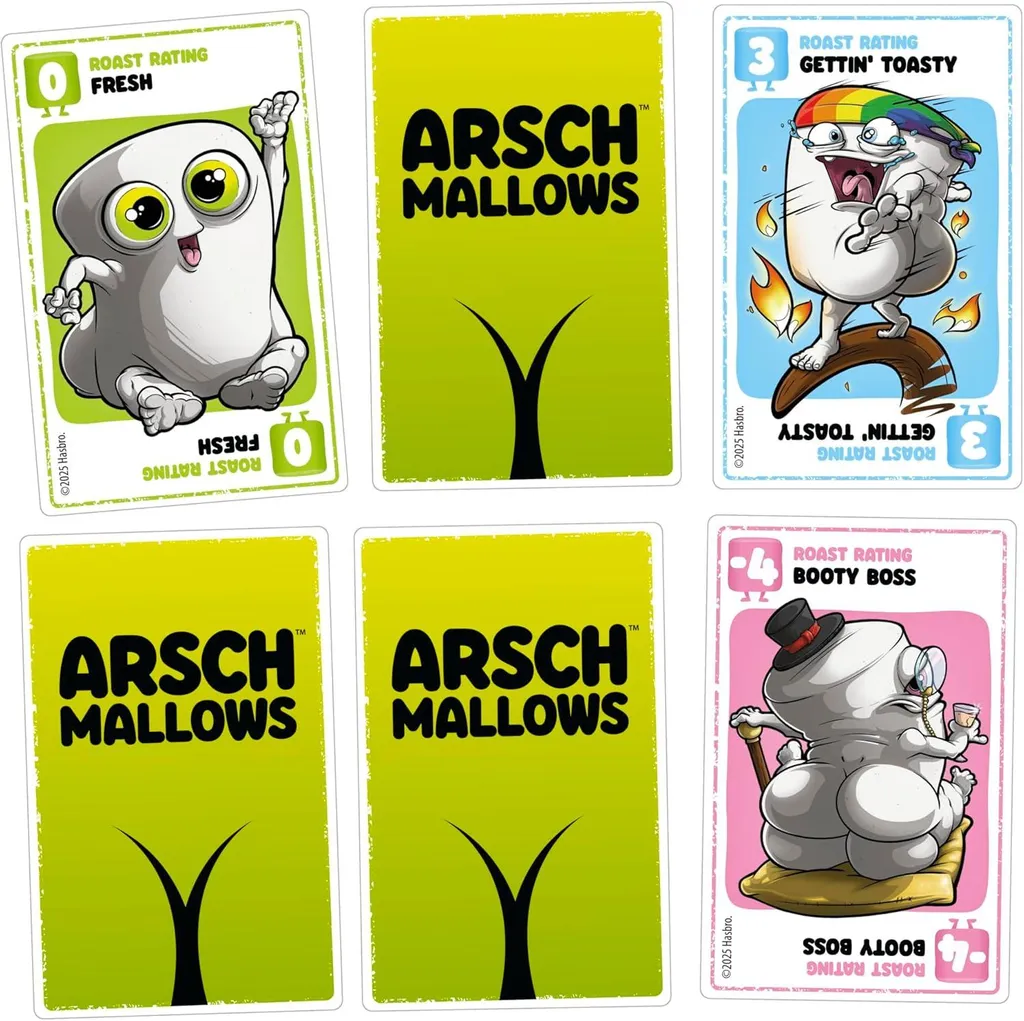 Arschmallows Asmodee le Jeu Idéal pour l'Apéro entre Amis dès 13 Ans - 3