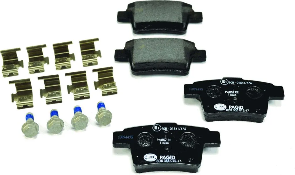 Plaquettes de frein arrière HELLA pour FORD JAGUAR et MERCURY - Qualité OE