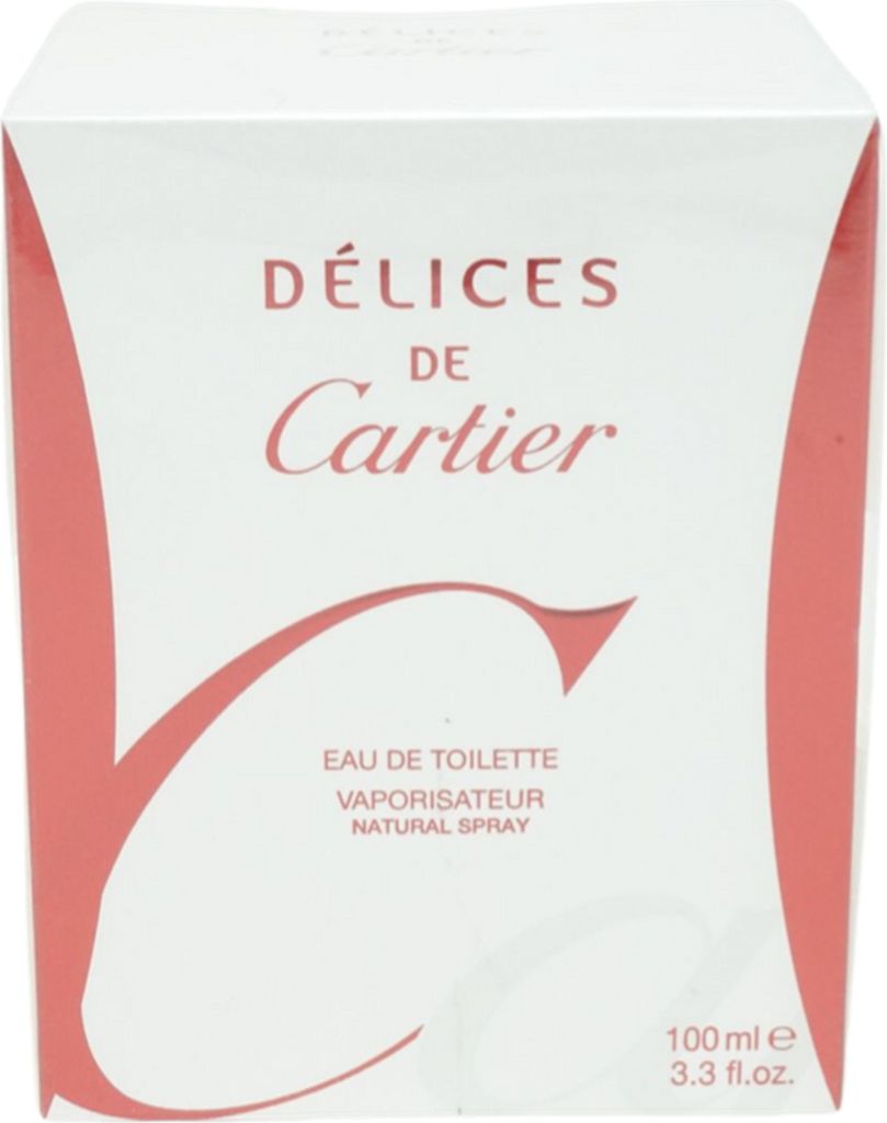 Cartier Delices Eau de Toilette 100ml