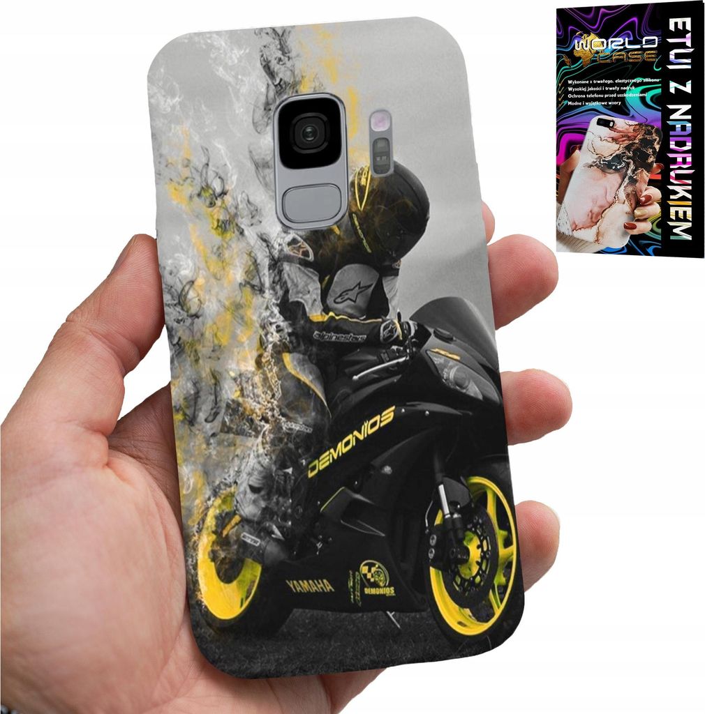 Fall Für Samsung Galaxy S9 - Motorrad-Fan Viele Zurück Designs