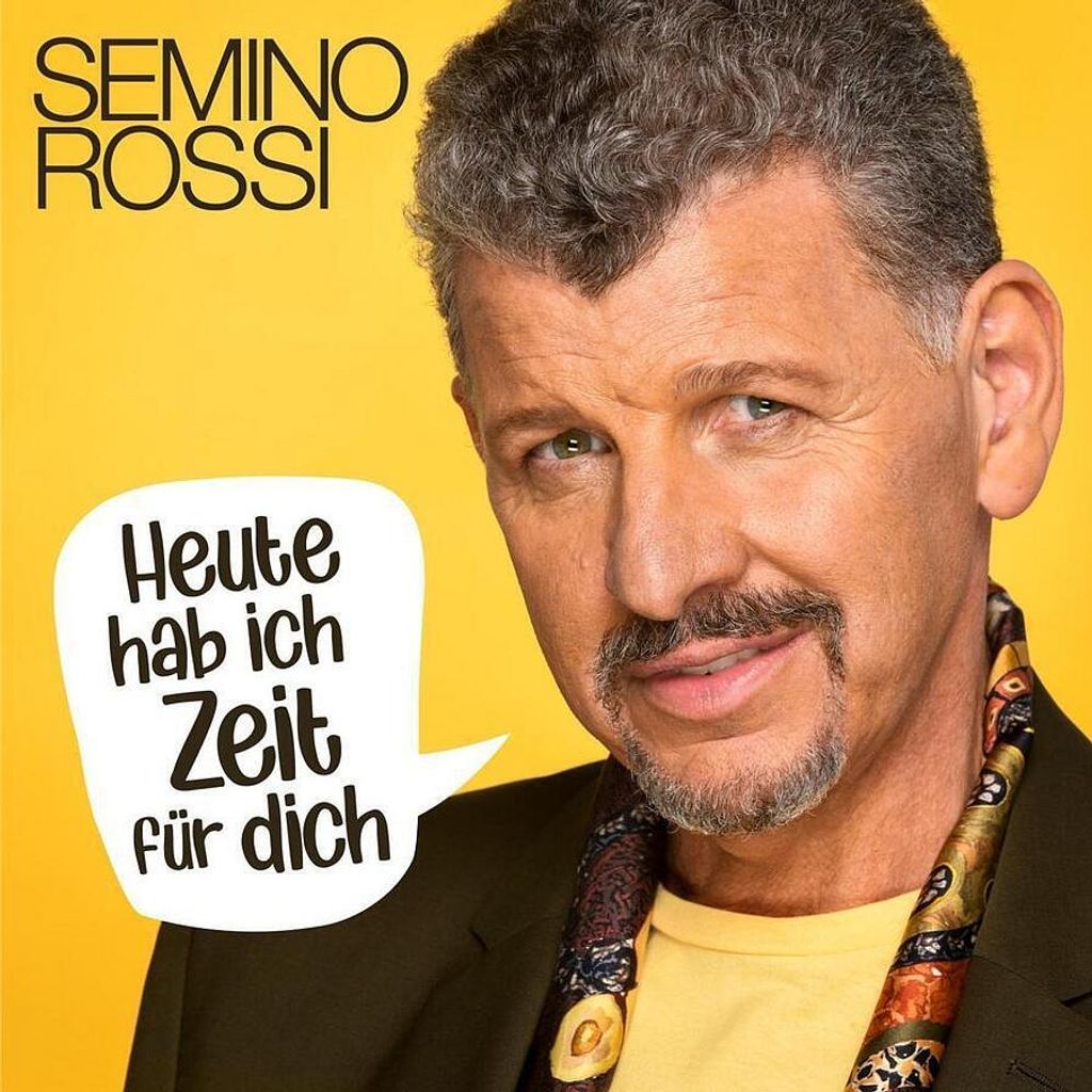 Rossi,Semino - Heute hab ich Zeit für dich - CD Produktbild 