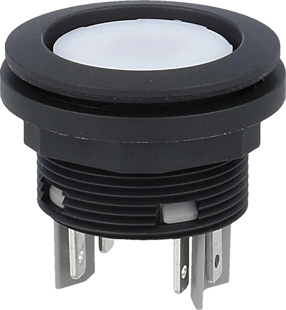 Pulsante Georg Schlegel Shortron | 1NC+1NO | Qualità Industriale TOP