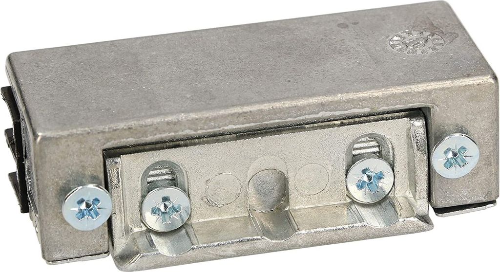 KOTARBAU Elektrisches Türschloss R4 12 V elektromagnetisches Gleichstromschloss Kathodenschloss elektrisches Schloss für Türen Tore Pforten