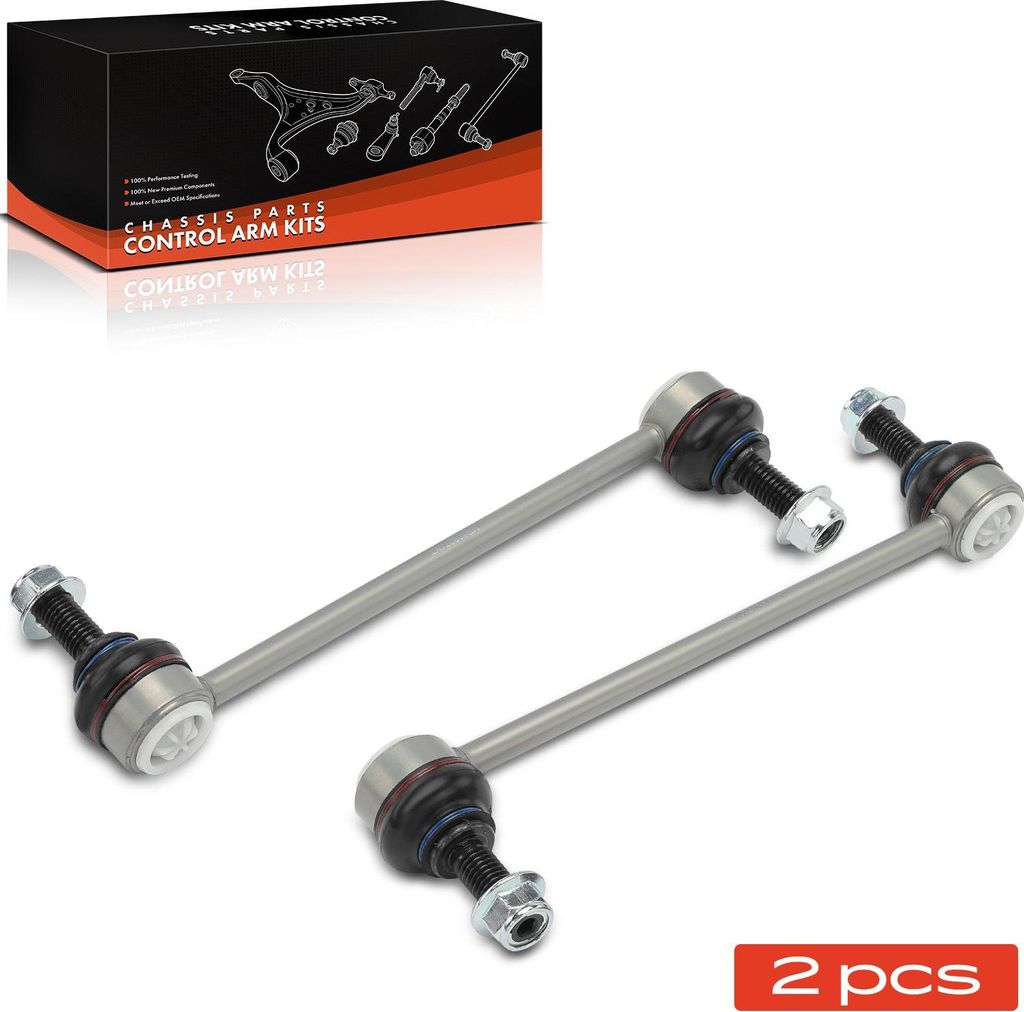 Frankberg 2x Koppelstange Vorderachse für Jaguar F-Pace I-Pace Jeep Compass Land Rover Range Velar 3.0L Bj ab 2015