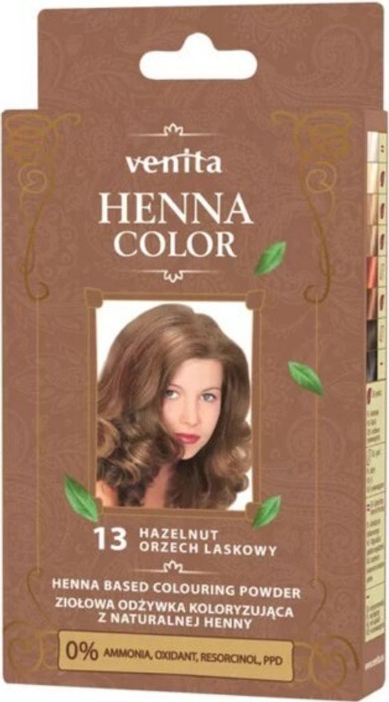 VENITA HENNA COLOR Farbspülung 13 25 g