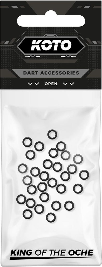 KOTO Rubber Dart O-Rings 30pcs