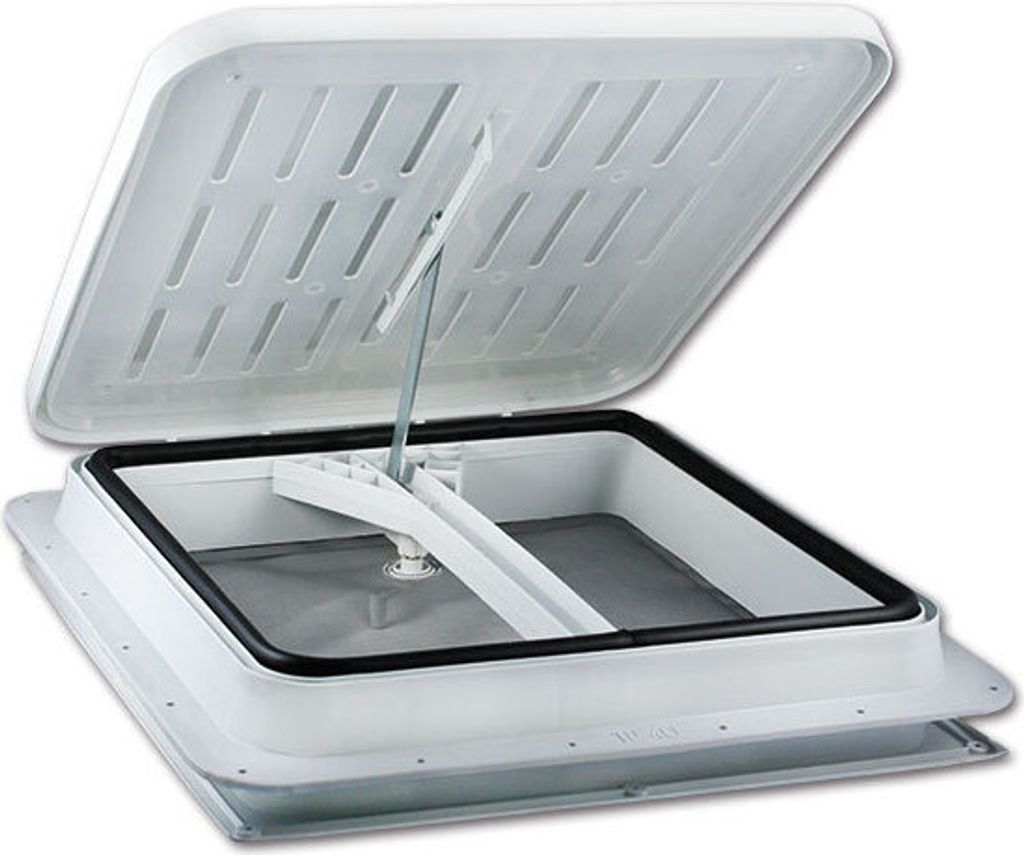 Dachluke Dachfenster Dachhaube 40 x 40 cm TF40 mit Kurbel Wohnwagen Wohnmobil Caravan