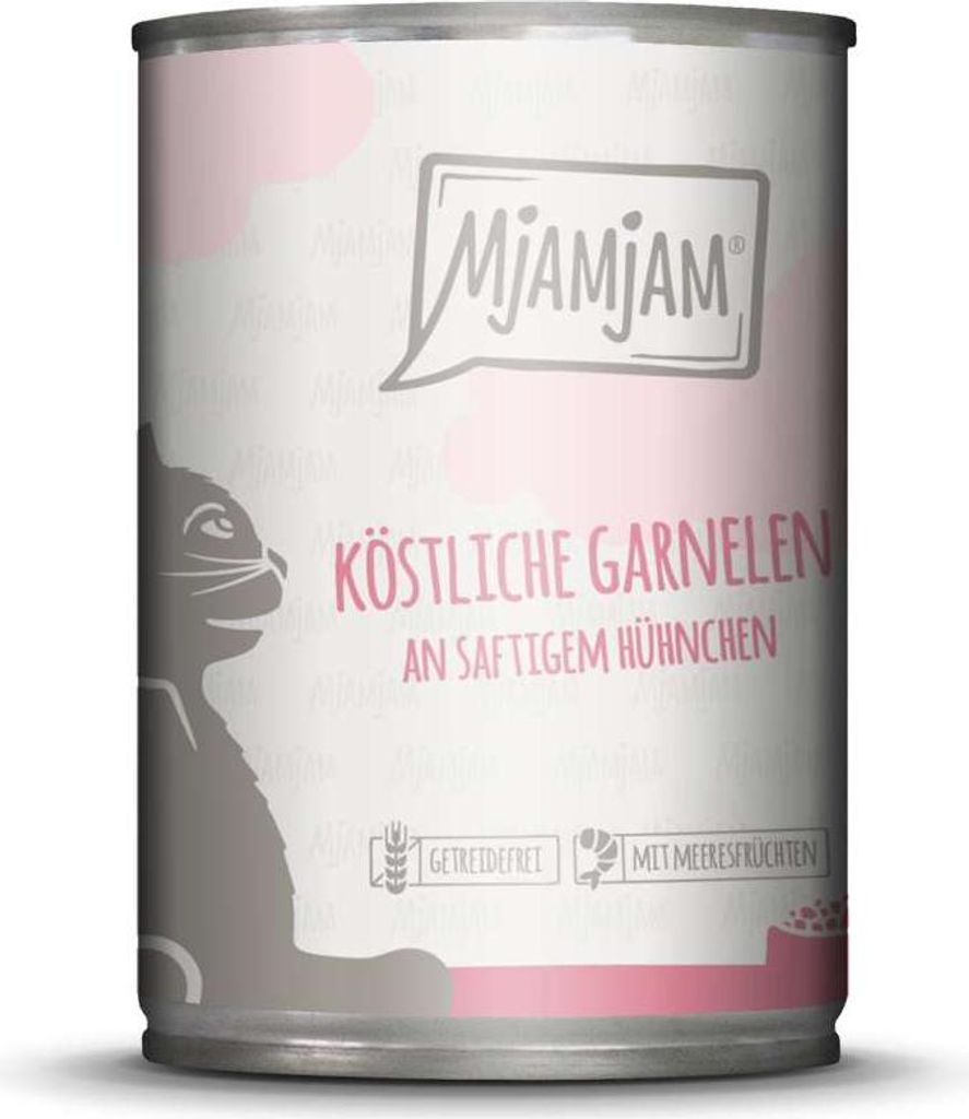 Mjamjam 400gx6 deliziosi gamberi e pollo Immagine del prodotto 