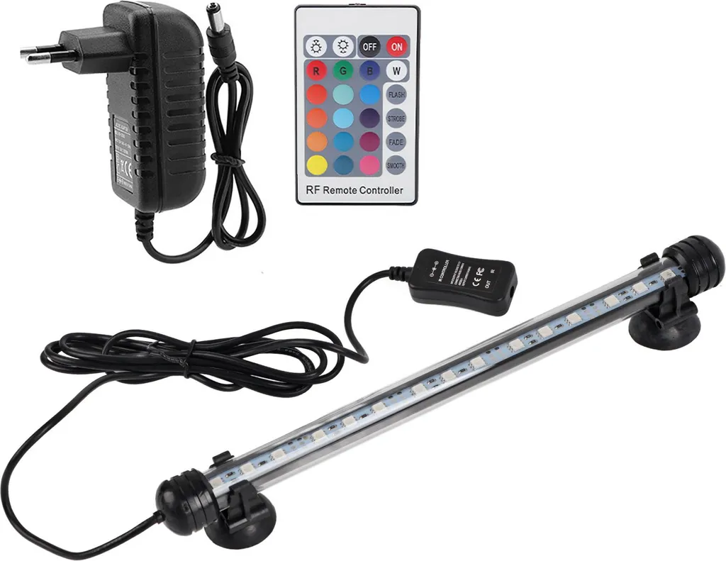 Lampe LED pour Aquarium Tropical : Résistance Chaleur et Design MF15U