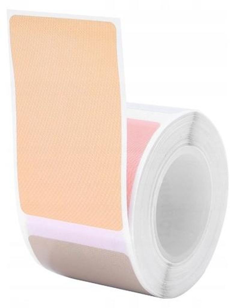 EDIBAZZAR | NIIMBOT Aufkleber 50 x 30 mm B 160 Stück Farben Produktbild 