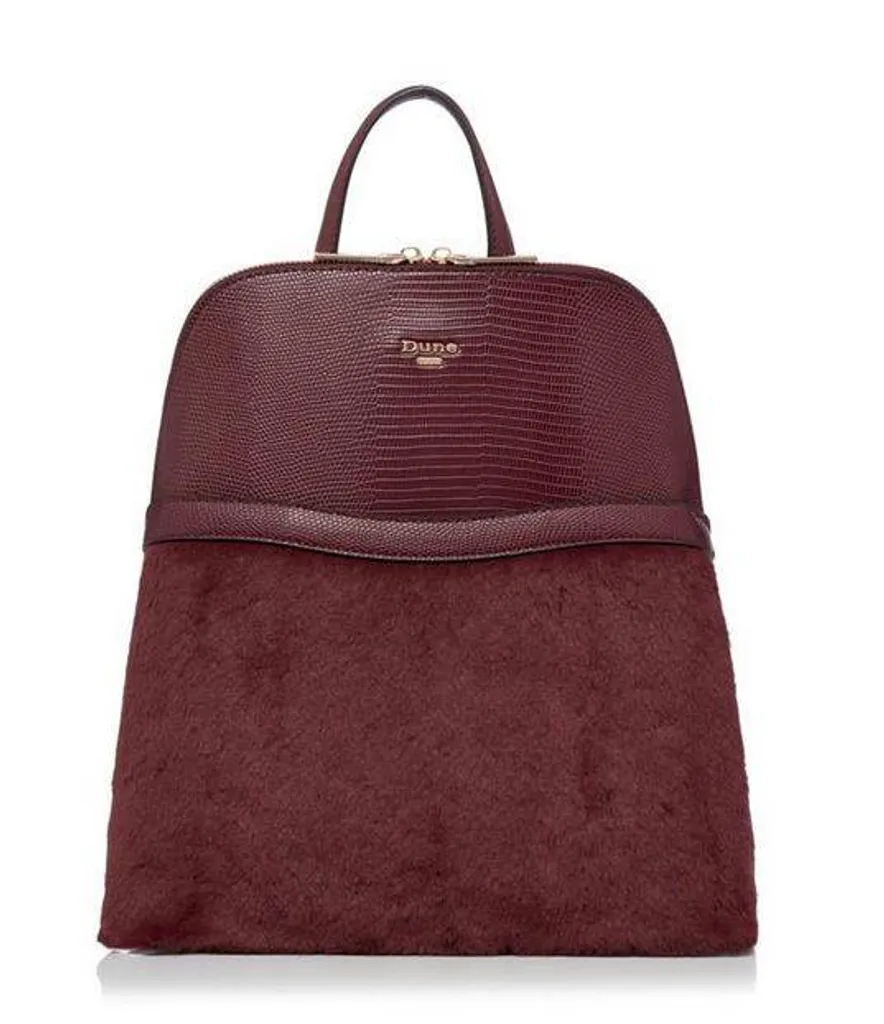 Zaino Dune London Elegante in Pelle Ecologica A4 - Shop Online