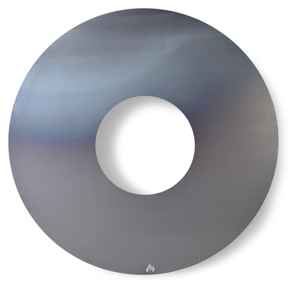 57er Feuerplatte - 4mm stark - Qualität  Germany - für alle Produktbild 