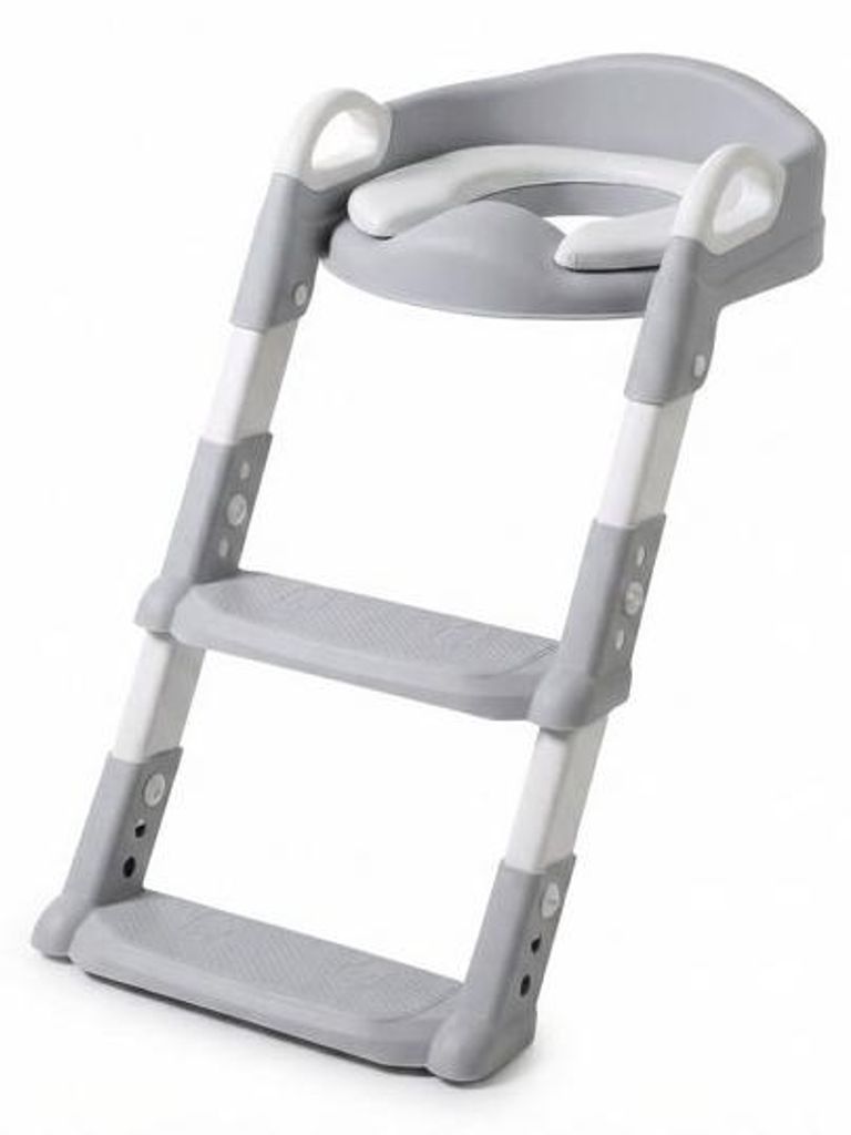 Laavir® WC‑Verkleiner & Toilettrainer met Trapje - Productafbeelding 