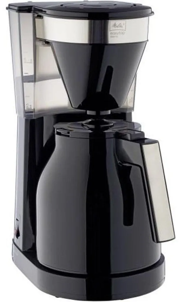 Cafetière filtre isotherme Melitta Easy Top II Therm 1023-08 noire 1L