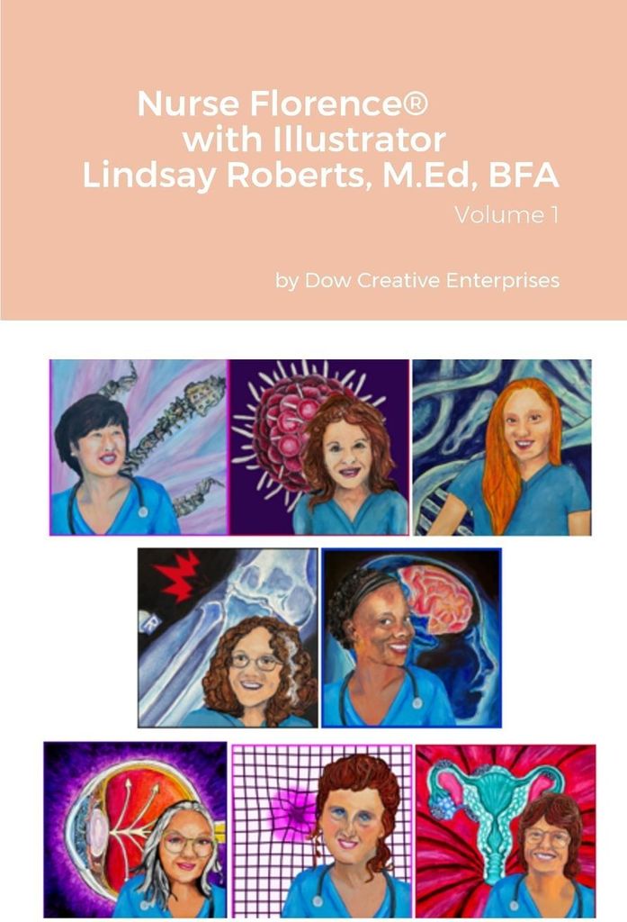 Nurse Florence with Illustrator Lindsay Roberts
